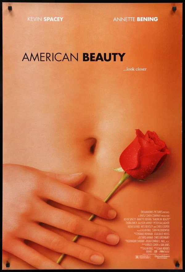 American Beauty movie poster