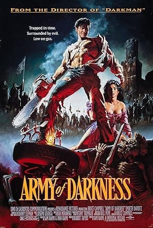 Army of Darkness movie poster