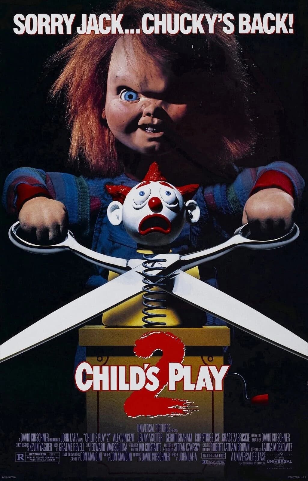 Child's Play 2 movie poster