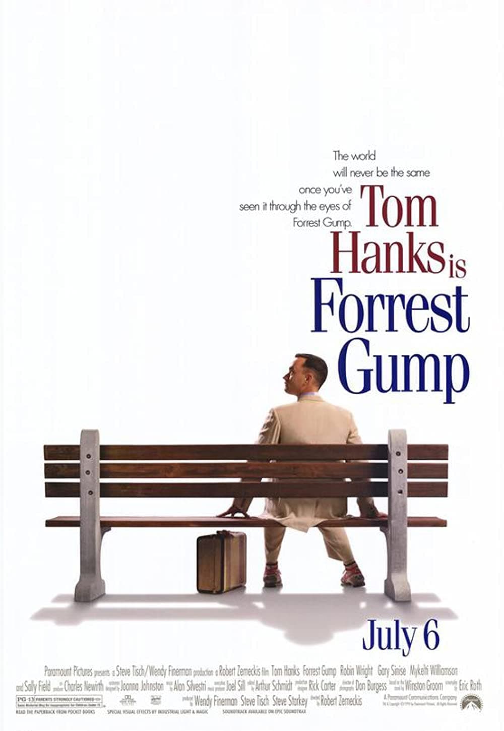 Forest Gump movie poster