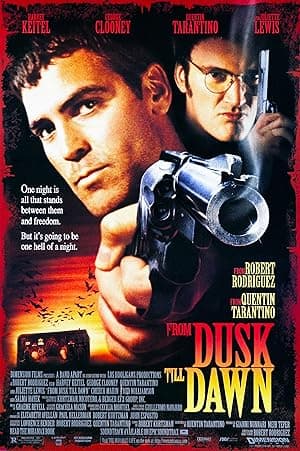 From Dusk till Dawn movie poster