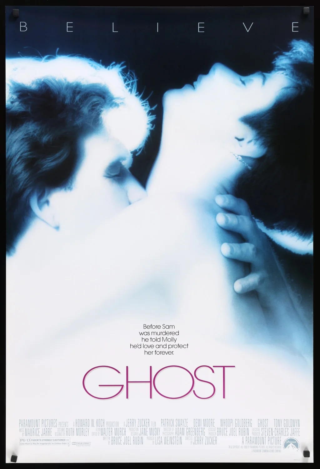 Ghost movie poster