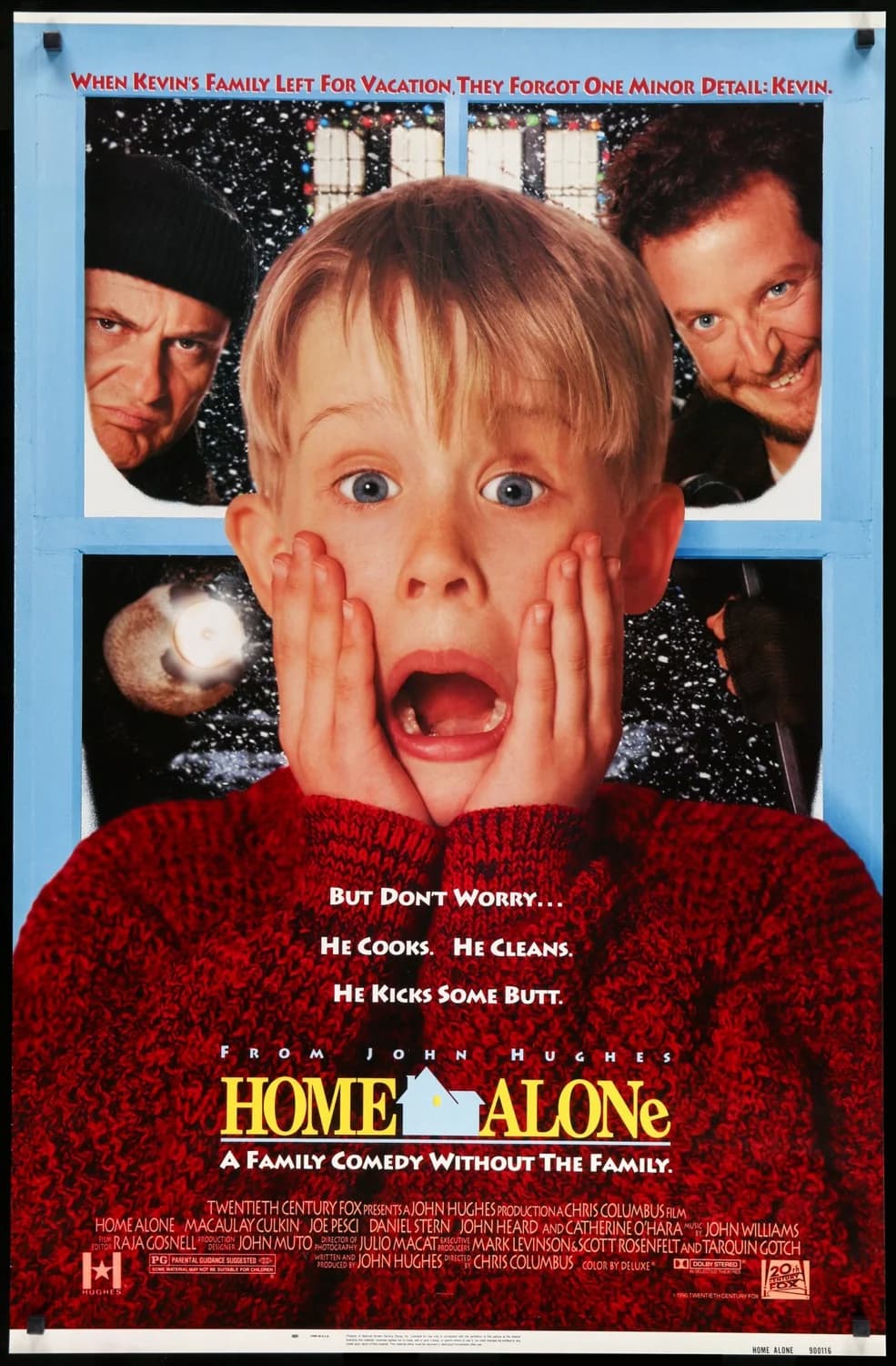 Home Alone movie poster