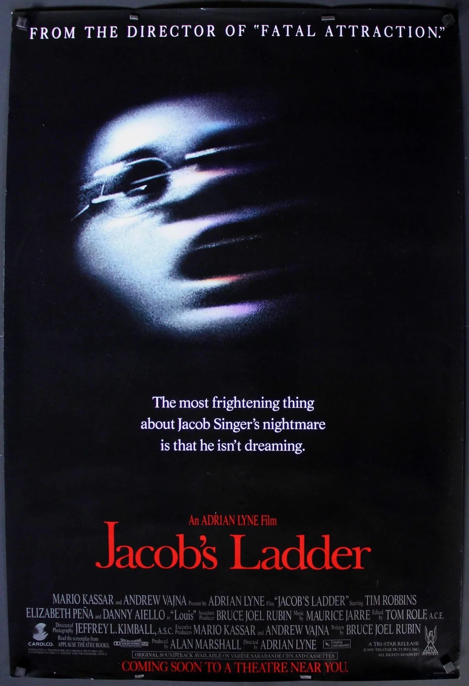 Jacob's Ladder movie poster
