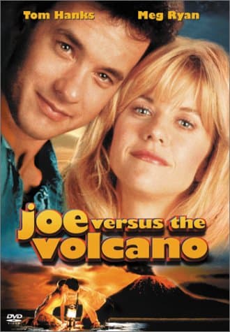 Joe Versus the Volcano movie poster