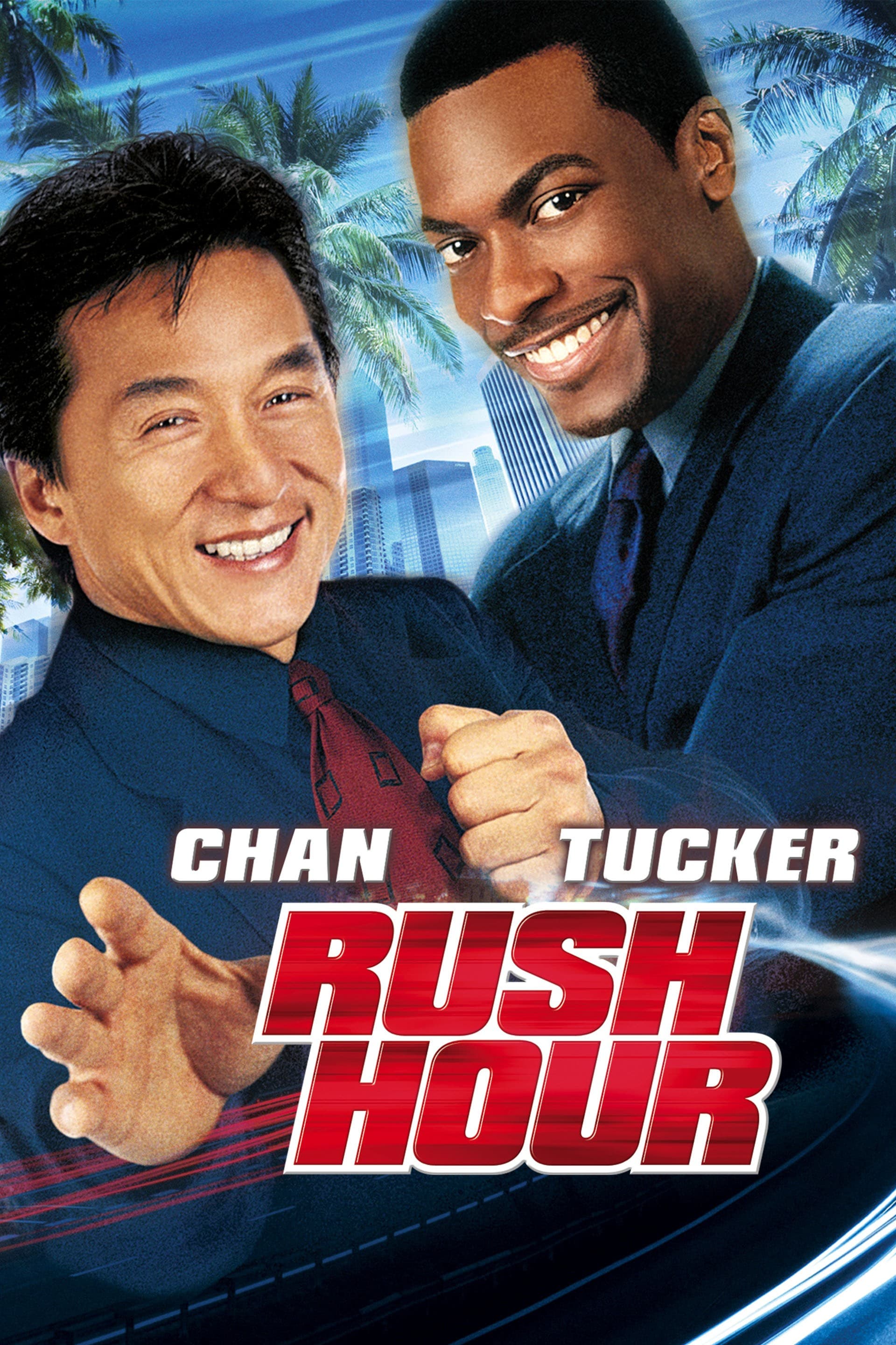 Rush Hour movie poster