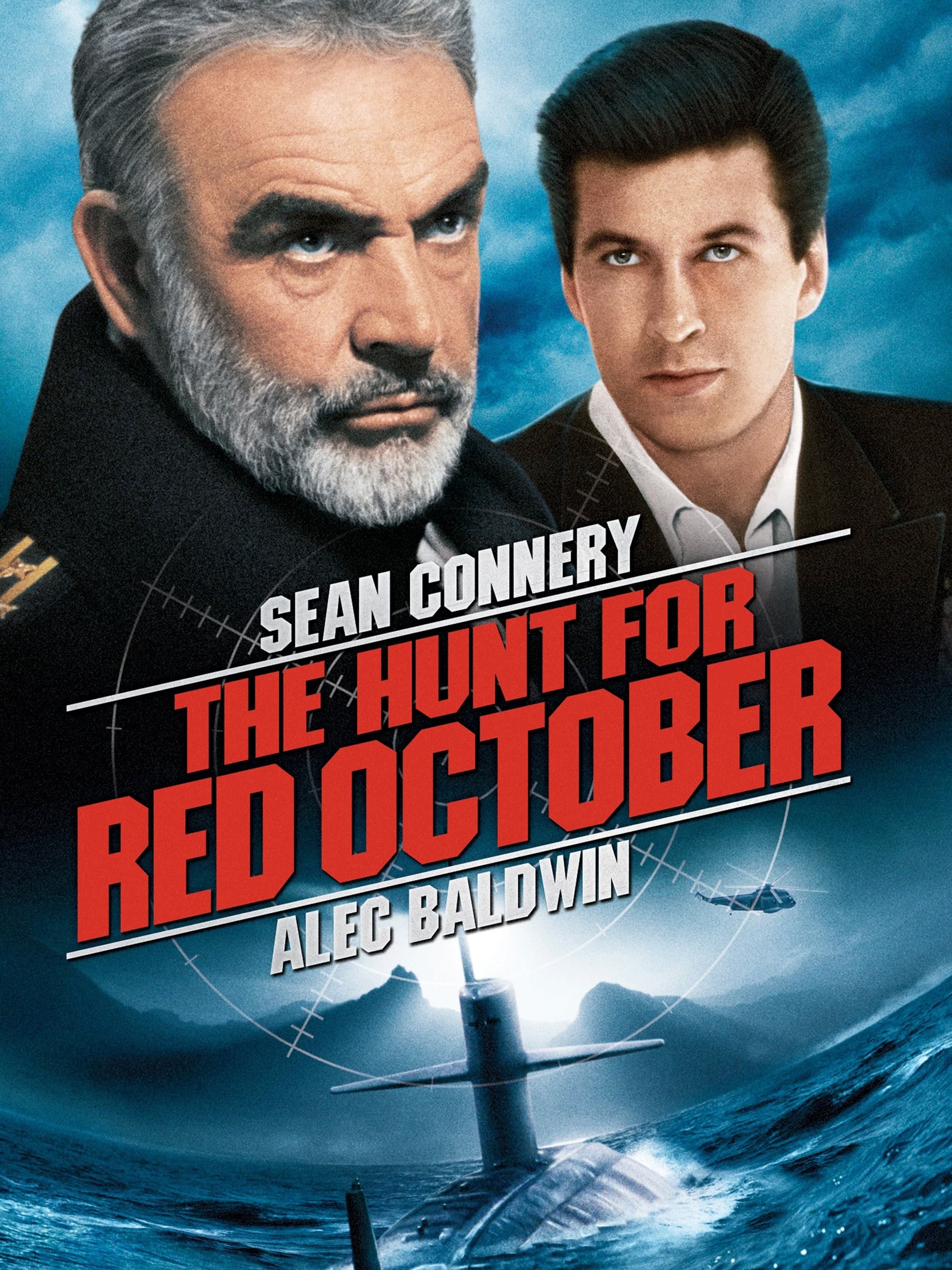 The Hunt for Red October movie poster