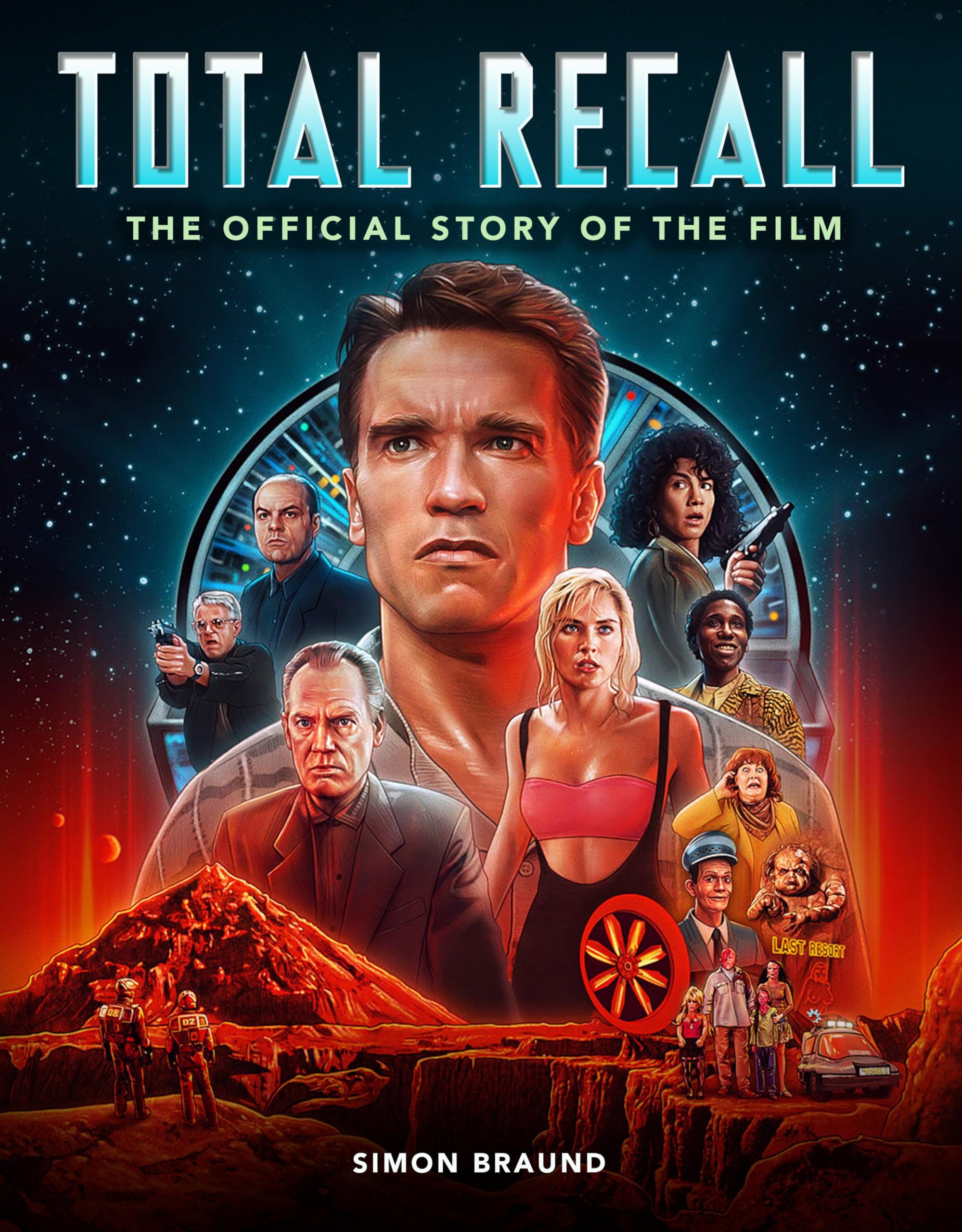 Total Recall movie poster