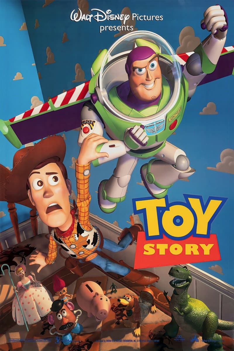 Toy Story movie poster