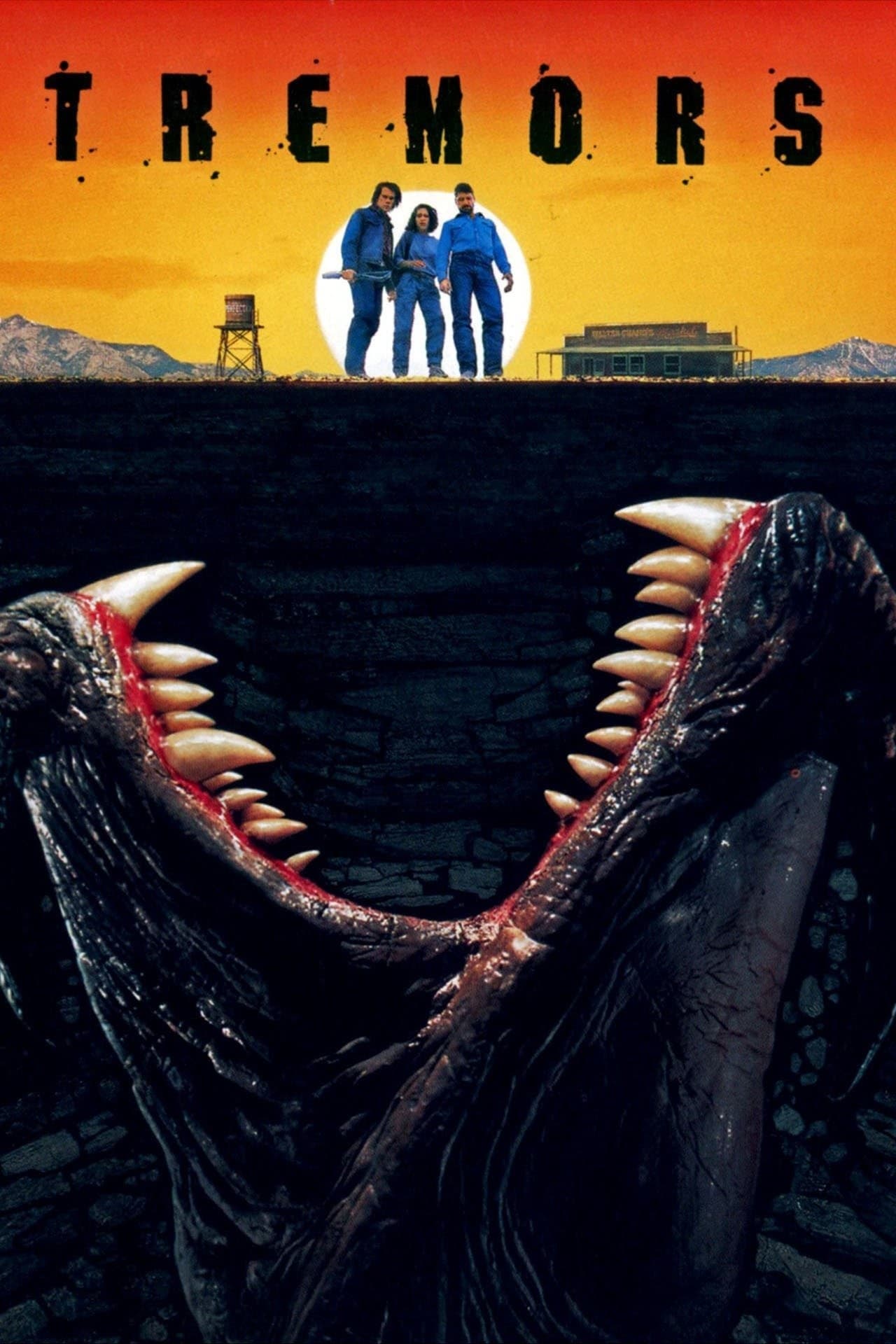 Tremors movie poster